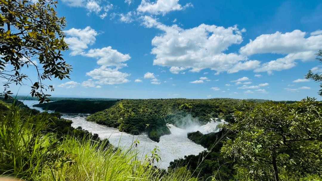water flowing