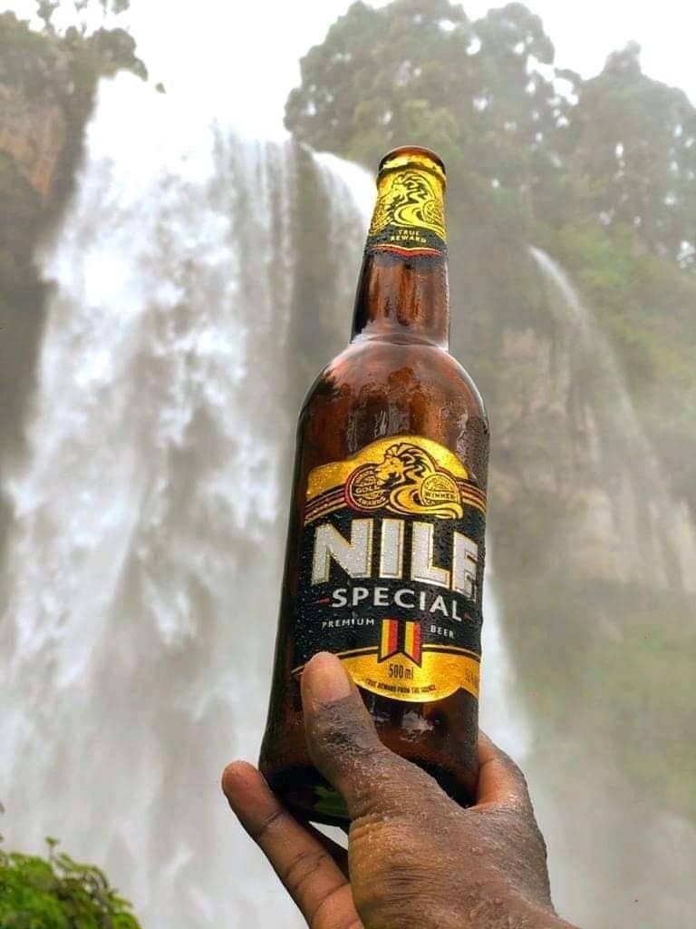 a nile special bottle